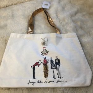 INC International Concepts Linde Tote Silver main image 0